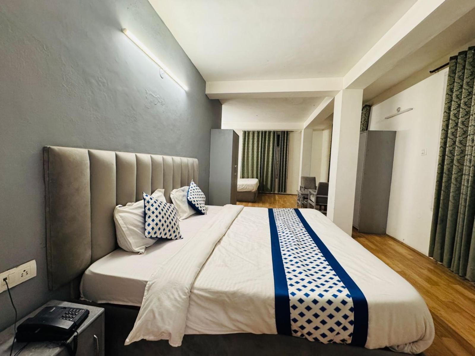 Hotel New # Link Way # Near Zing Bus Stand Manāli Exterior foto