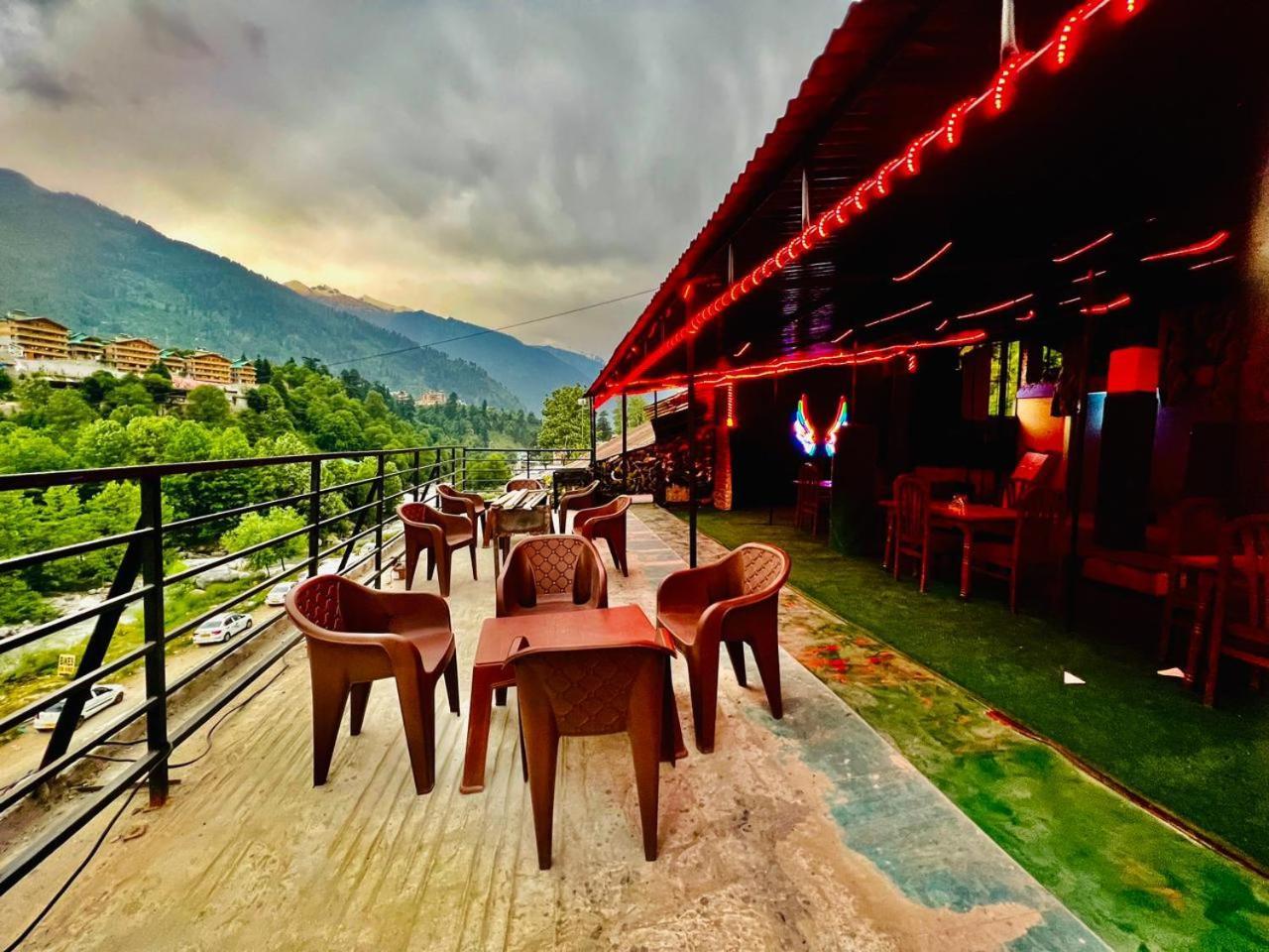 Hotel New # Link Way # Near Zing Bus Stand Manāli Exterior foto